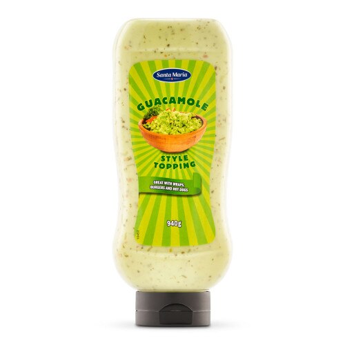 Santa Maria Guacamole Style Topping 940g